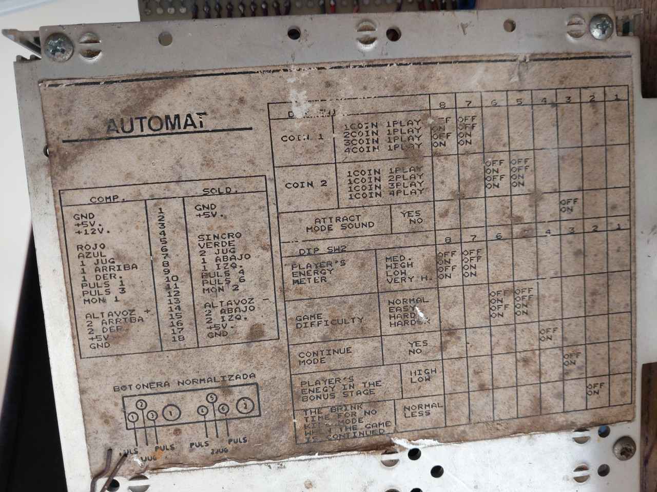 Automat es una adaptación del juego Robocop de Data East. Imagen: Darksoft.