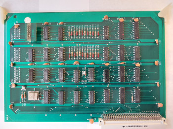 Placa de  Modular System Automat (Robocop) - Gaelco SA