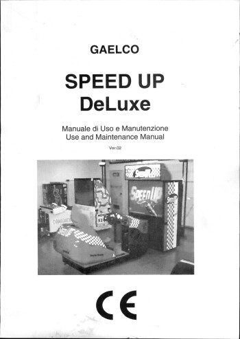 Documentos de  Speed Up Deluxe - Gaelco SA