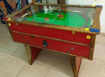 Mueble del pinball  Futbolin electrónico - Masay