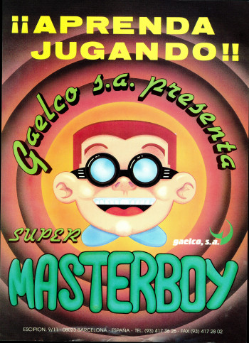 Flyers de  Master Boy (1991) - Gaelco SA