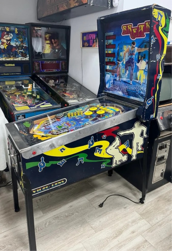 Mueble del pinball  Break - Videodens