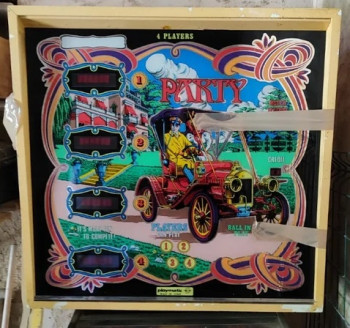 Mueble del pinball  Party - Playmatic