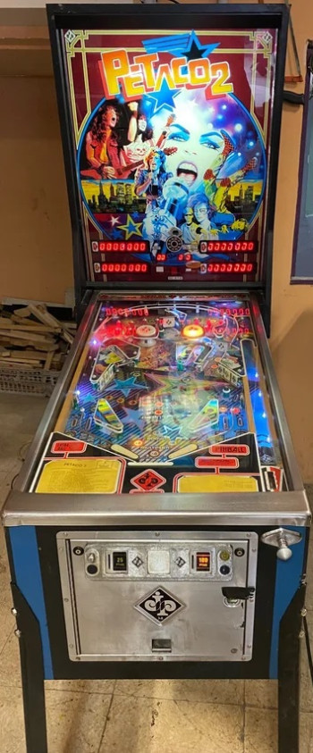 Mueble del pinball  Petaco 2 - Juegos Populares