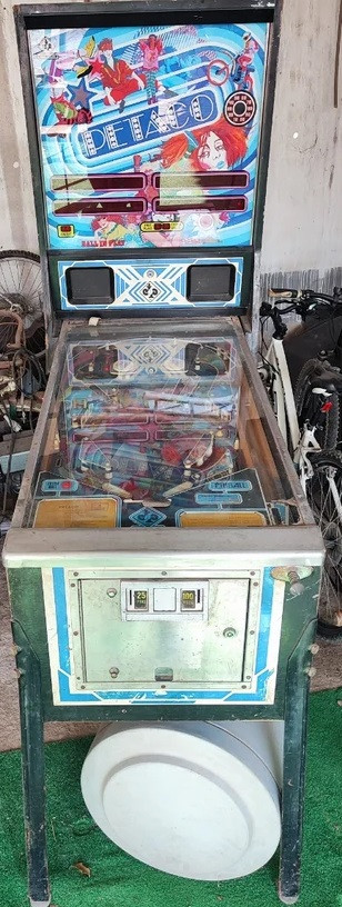 Mueble del pinball  Petaco - Juegos Populares