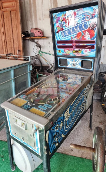 Mueble del pinball  Petaco - Juegos Populares