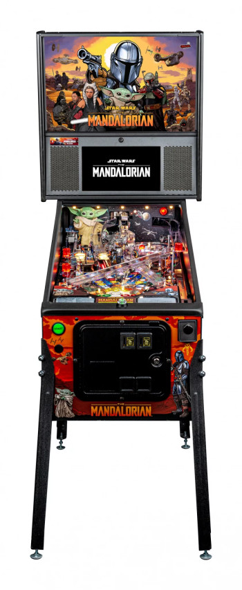 Mueble del pinball  The Mandalorian (Pro) - Cocamatic