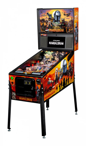 Mueble del pinball  The Mandalorian (Pro) - Cocamatic