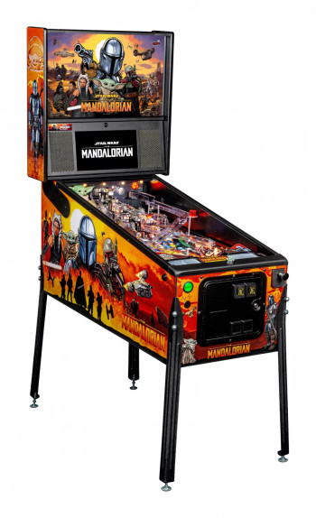 Mueble del pinball  The Mandalorian (Pro) - Cocamatic