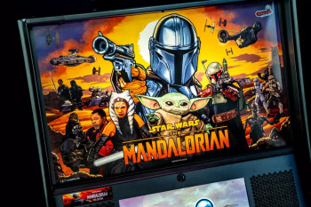 Mueble del pinball  The Mandalorian (Pro) - Cocamatic