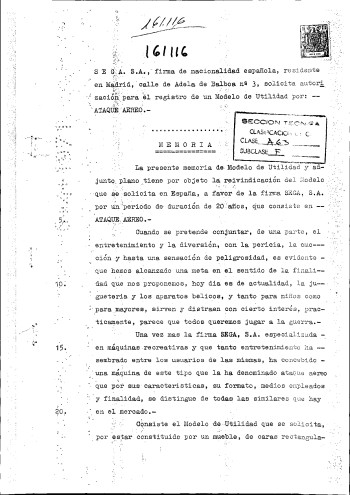 Documentos de  Jet Rocket - Segasa