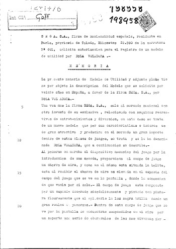 Documentos de  Airball - Segasa