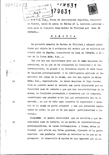 Documentos de  Red Baron - Segasa