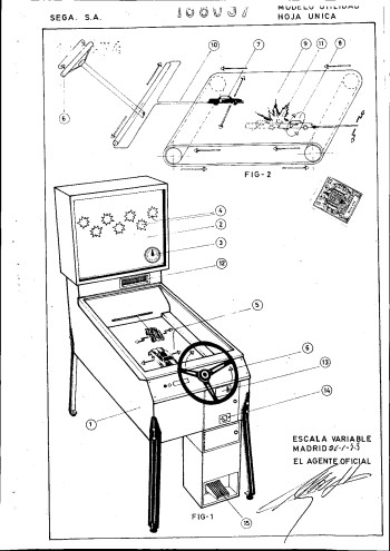 Documentos de  Dodgem Crazy - Segasa