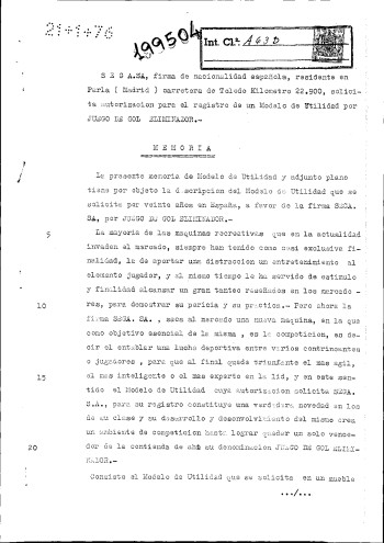 Documentos de  Elimination - Segasa