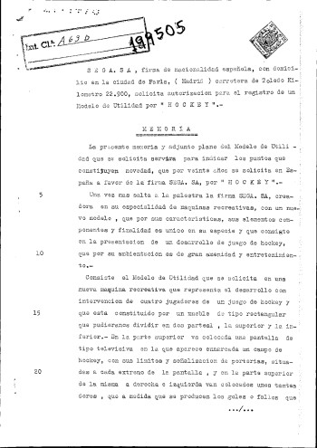 Documentos de  Hockey - Segasa