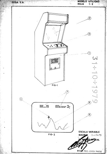 Documentos de  Lunar Lander - SEGA Sonic