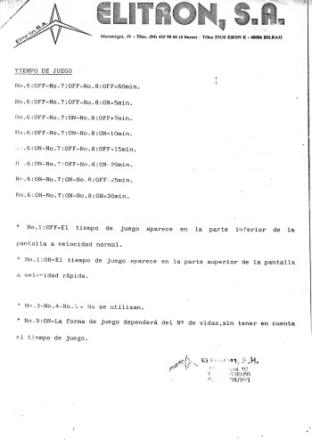 Documentos de  Multi 42 - Elitron SA