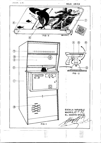 Documentos de  Killer Shark - Segasa