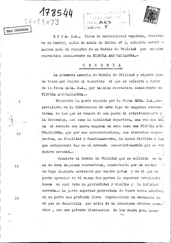 Documentos de  Monster Gun - Segasa