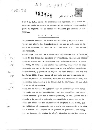 Documentos de  Intrigue - Segasa