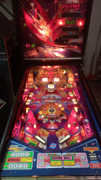 Mueble del pinball  Moon Light - Inder