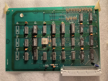 Placa de  Modular System Cabal - Ervisa