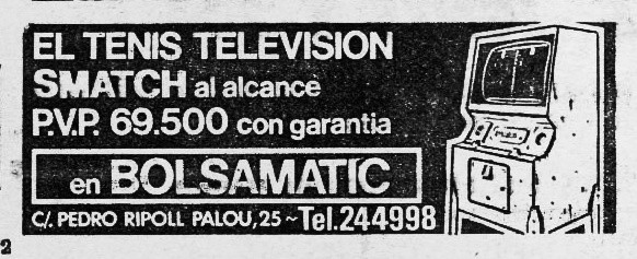 Diario «Baleares», 30 de abril de 1975. Imagen cedida por Martín F. Martorell.