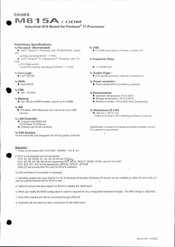 Documentos de  Gaelco PC PCB - Gaelco SA