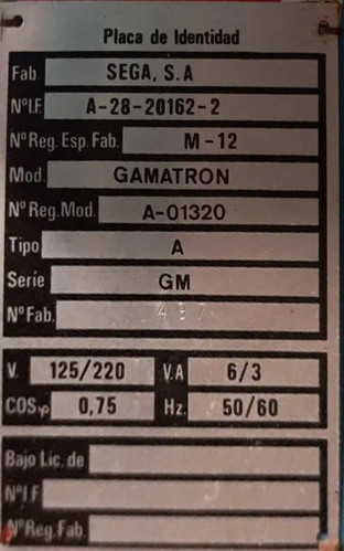 Documentos de  Gamatron - SEGA Sonic