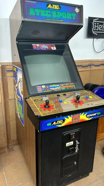 Mueble de la recreativa  Atec Sport Run and Gun - SEGA Sonic