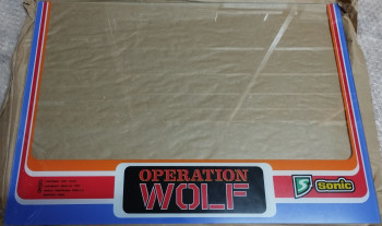 Mueble de la recreativa  Operation Wolf - SEGA Sonic