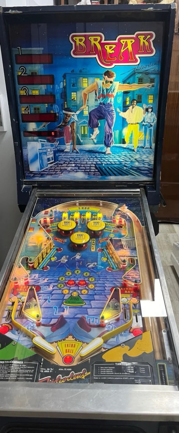 Mueble del pinball  Break - Videodens