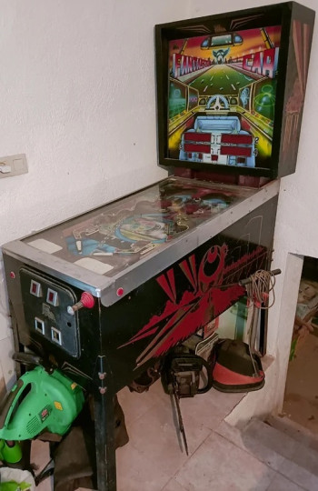 Mueble del pinball  Fantastic Car - IDSA