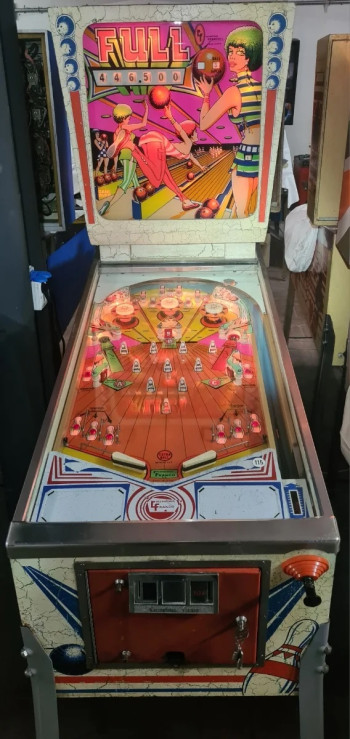 Mueble del pinball  Full - Recreativos Franco