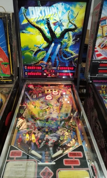 Mueble del pinball  Lortium - Juegos Populares