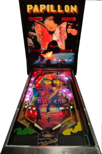 Mueble del pinball  Papillon - Videodens