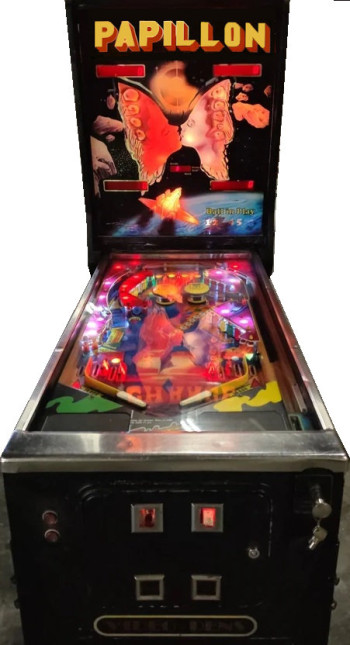 Mueble del pinball  Papillon - Videodens