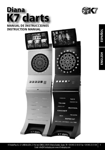 Documentos de  Diana K7 Darts - K7ArabaPlay