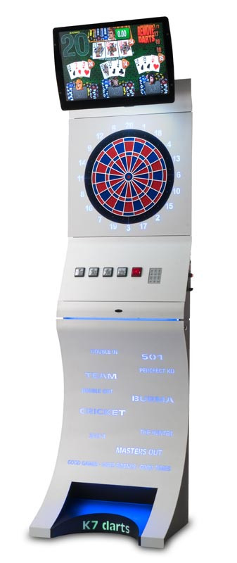 Mueble de la recreativa  Diana K7 Darts - K7ArabaPlay
