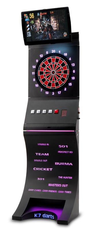 Mueble de la recreativa  Diana K7 Darts - K7ArabaPlay