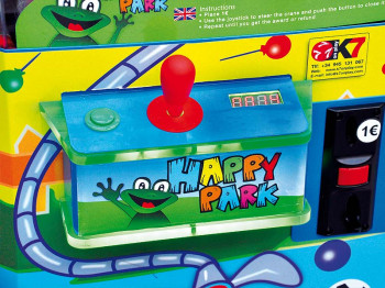 Mueble de la recreativa  Happy Park - K7ArabaPlay