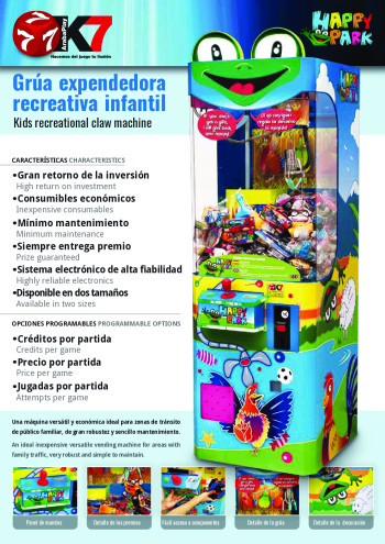 Flyers de  Happy Park - K7ArabaPlay