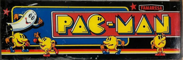 Pacman marquee