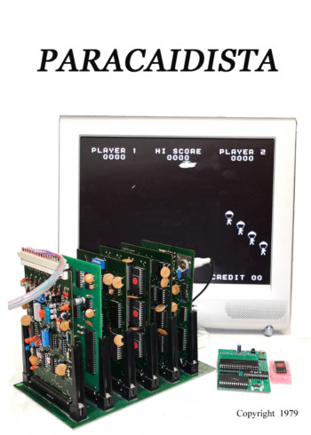 Documentos de  Paracaidista (versión 2023-08) - Videogame Electrogame