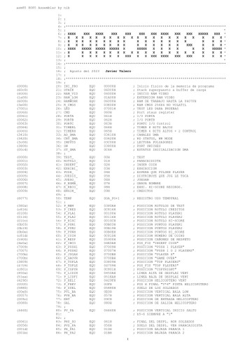 Documentos de  Paracaidista (versión 2023-08) - Videogame Electrogame