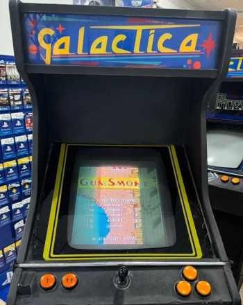 Mueble de la recreativa  Galactica - Automaticos Garcia
