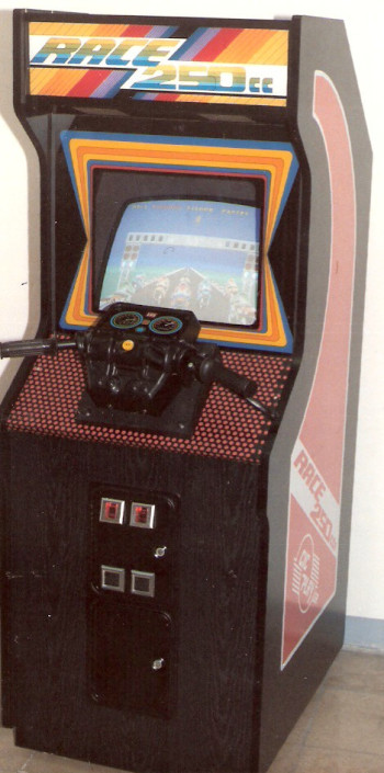 Mueble de la recreativa  Race 250 cc - CIC Play