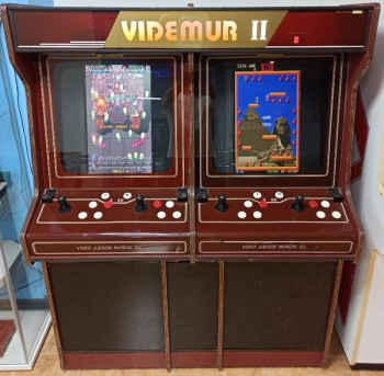 Mueble de la recreativa  Videmur II - Video Juegos Murcia SL