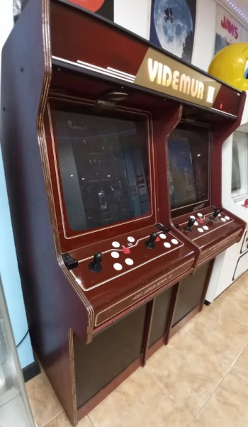 Mueble de la recreativa  Videmur II - Video Juegos Murcia SL